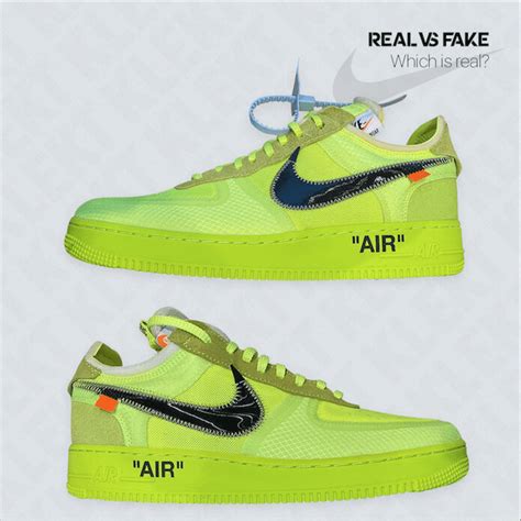 fake off white af1 volt